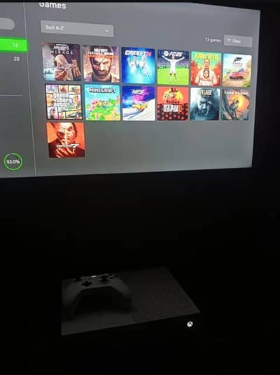 Xbox one s 1tb 13 games installed