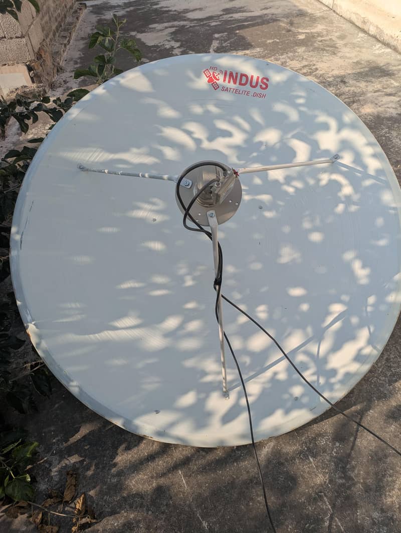 Dish for sail 3
