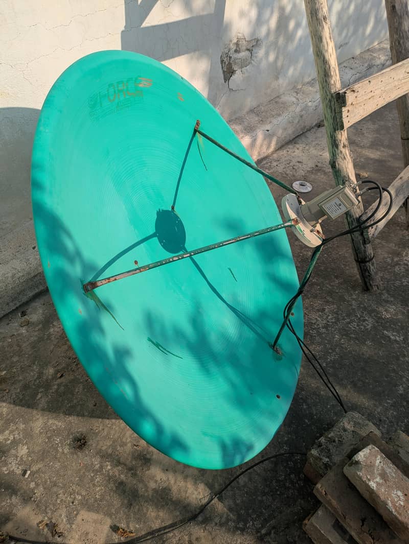 Dish for sail 4