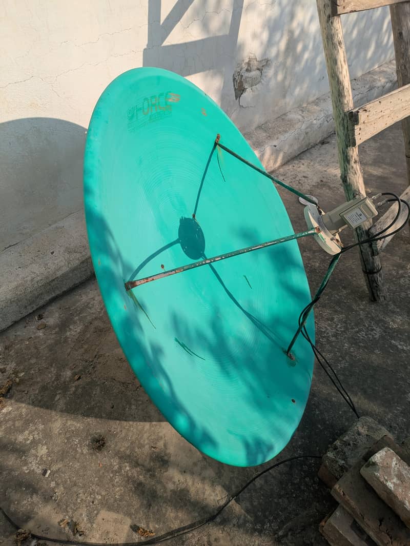 Dish for sail 5