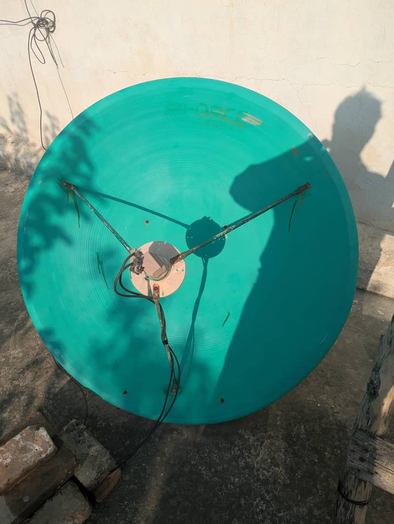 Dish for sail 6