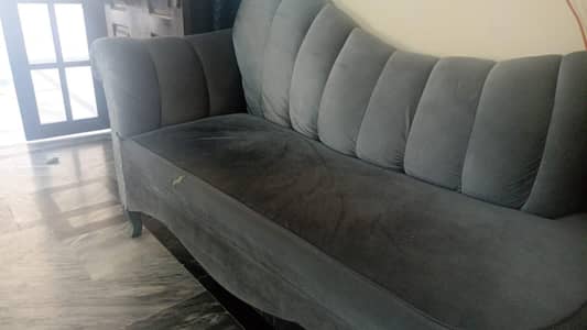 Bed with Side Tables Sofa and dressing