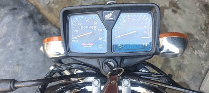 Honda CG 125 Special Edition 2025