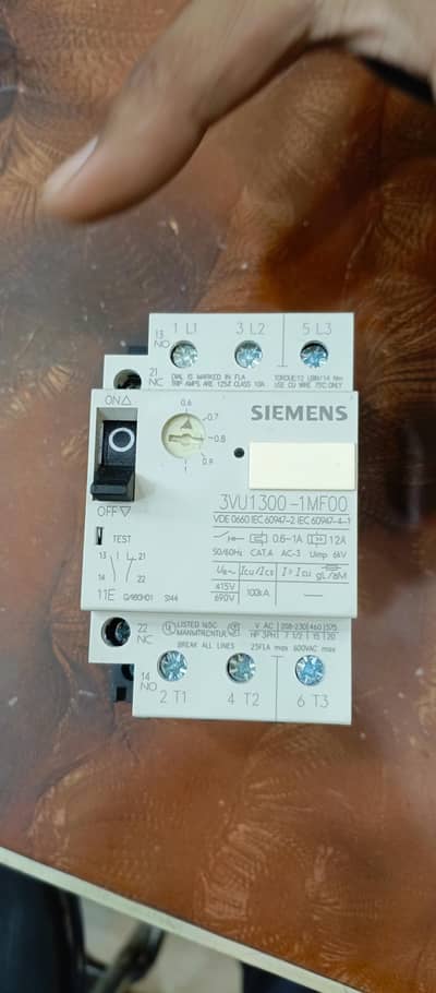 Siemens motor stater