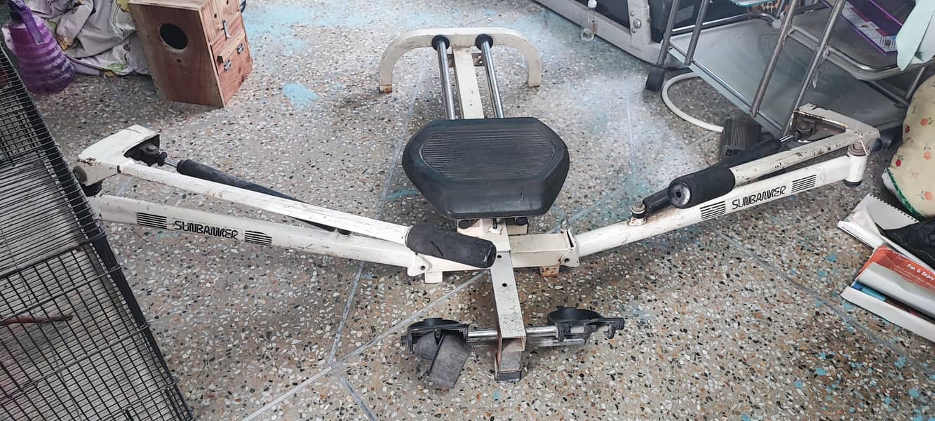 SUNBANKER ROWING MACHINE 0