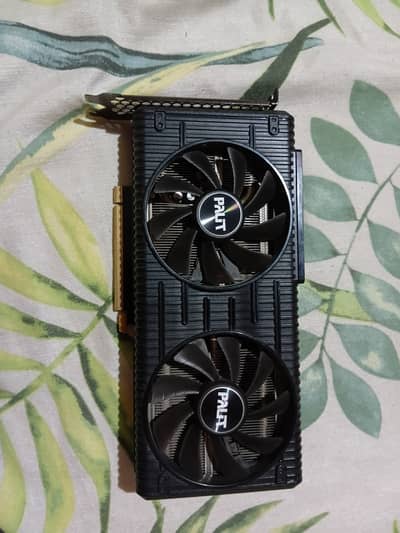 Palit RTX 3060 Dual 12GB–Short Circuited, 4 years old
