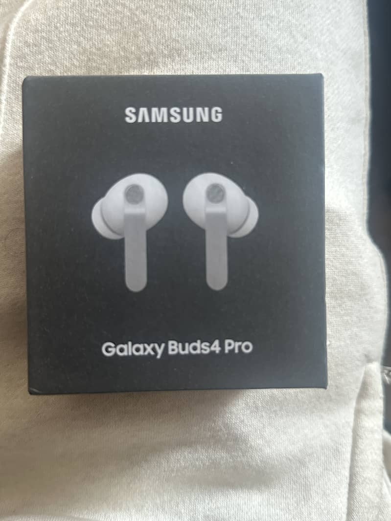 Galaxy buds4 pro 0