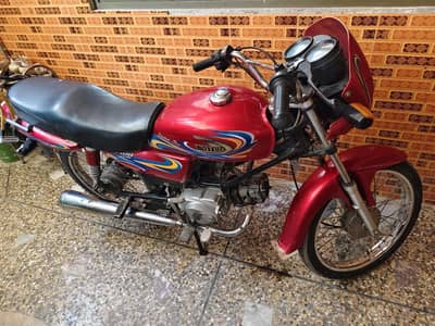 United 100cc Motorcycle Good Condition