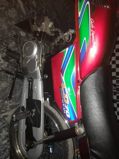 CD 70 2018 Model 10/8 All Original .