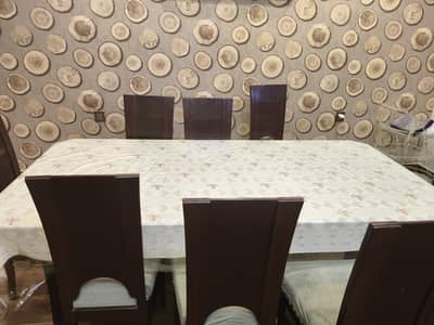 8 chairs dinning table