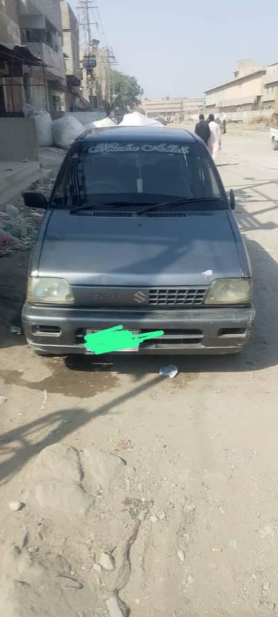 Suzuki Mehran VXR 2015
