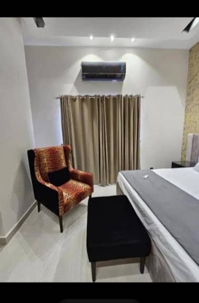 500 Square Feet Furnished Flat For Rent In Gulberg