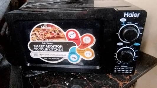 Haier Microwave Oven for Sale – Good Condition