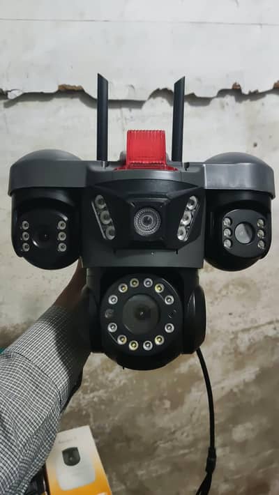 v 380 3 lens  wireless wifi connection