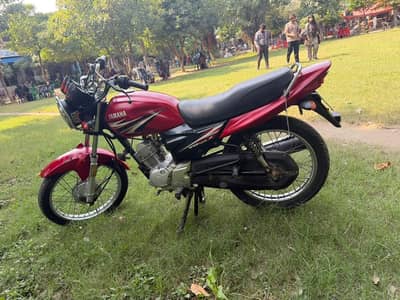 YAMAHA YBZ new condition
