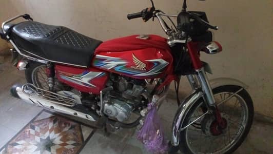 Honda 125 23 model Arjun for sale