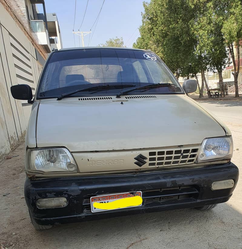 Suzuki Mehran Plus Model. 2000 0