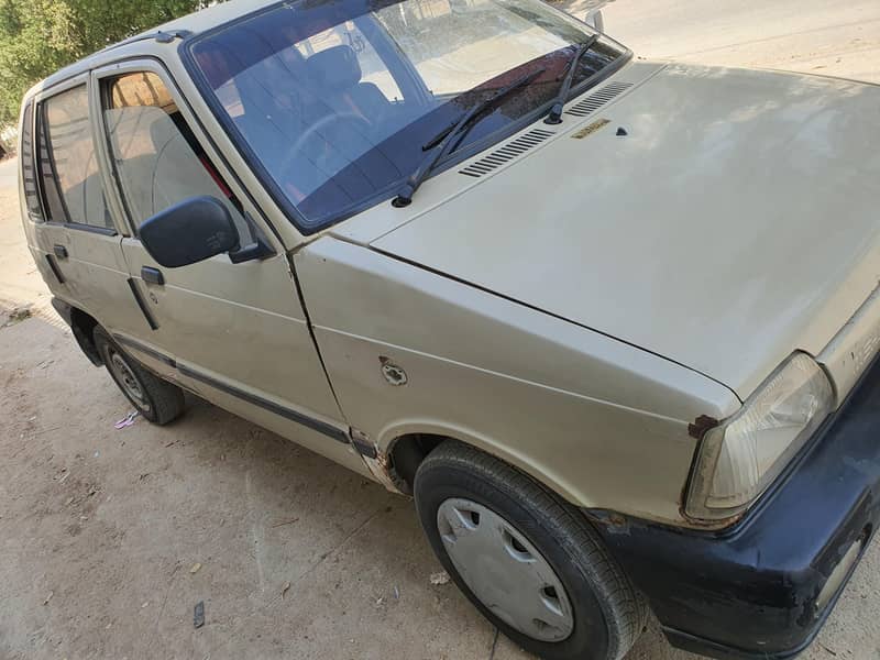 Suzuki Mehran Plus Model. 2000 3