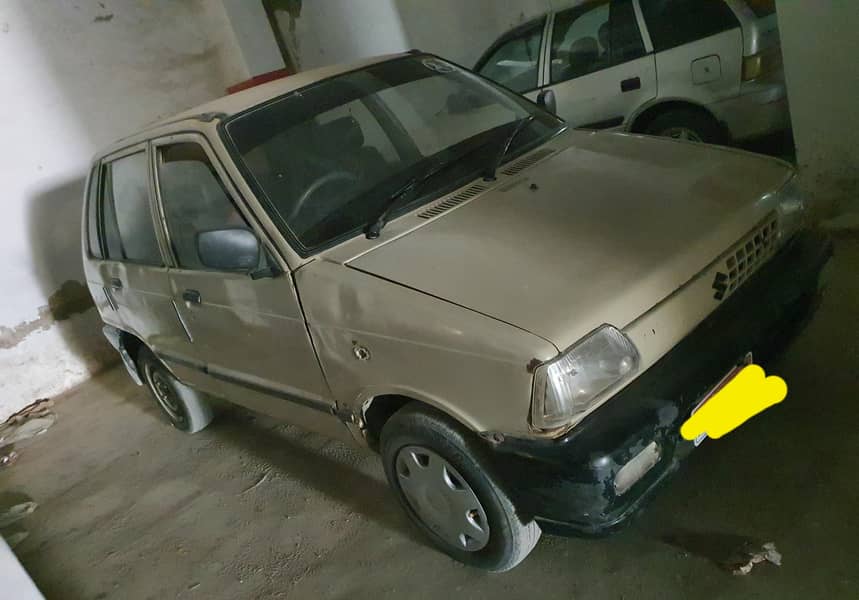 Suzuki Mehran Plus Model. 2000 4