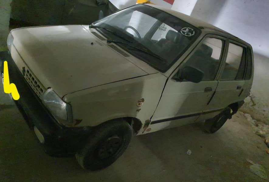 Suzuki Mehran Plus Model. 2000 5