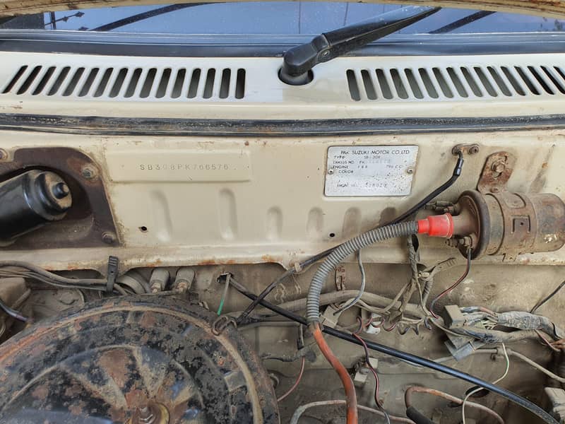 Suzuki Mehran Plus Model. 2000 8