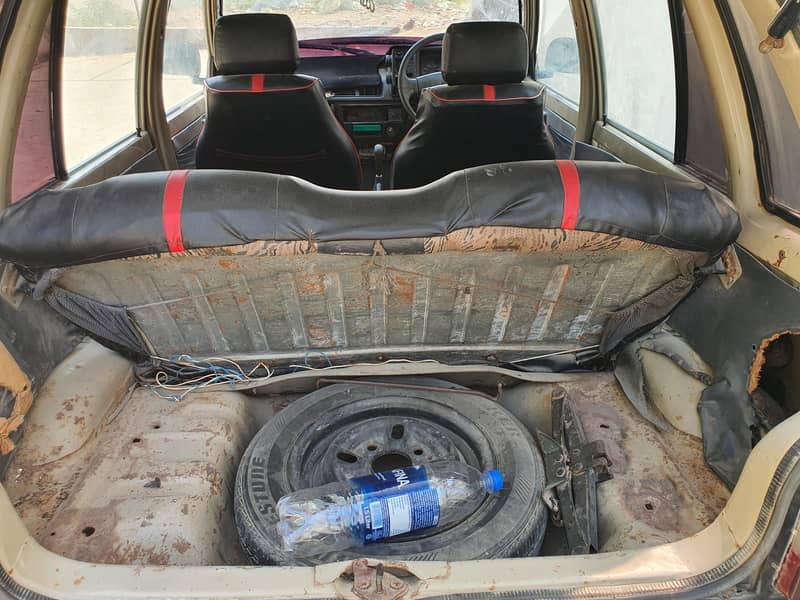 Suzuki Mehran Plus Model. 2000 13