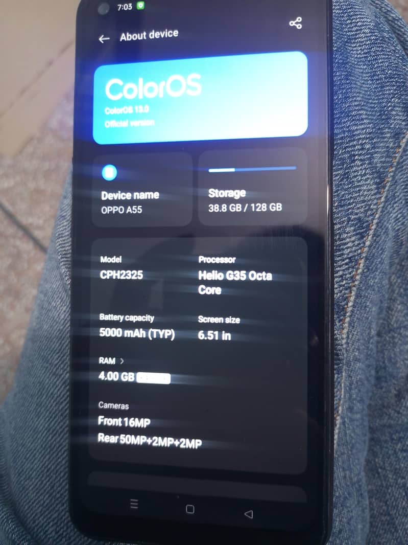 OPPO A55 3