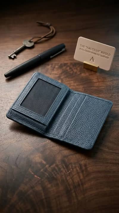 Premium Leather Wallet