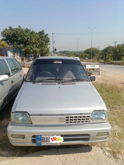 Suzuki Mehran VXR 2014
