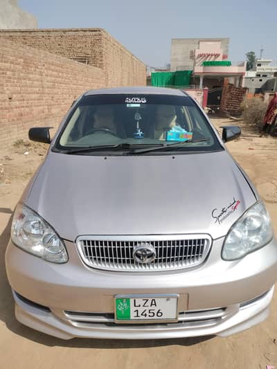 Toyota Corolla GLI 2004