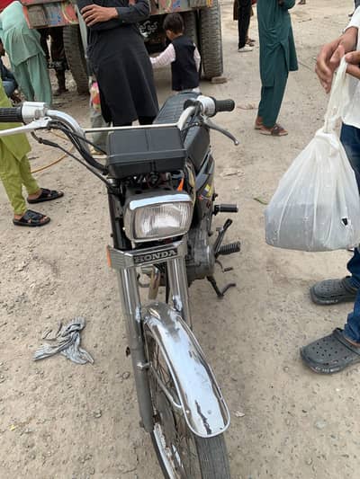 Honda 125 All ok I'm first owner of this bike