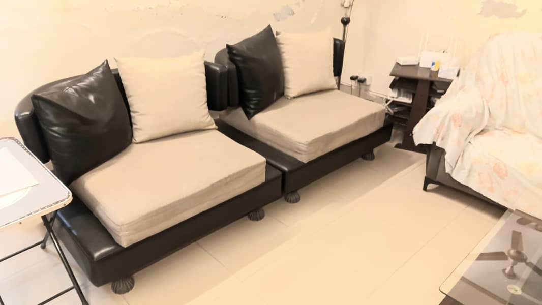 5 seater Sofa set 1