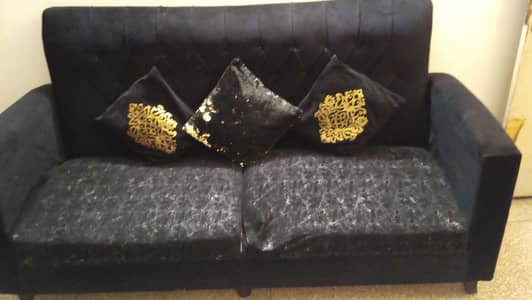 Excellent Turkish Fabric Sofa Set wide size hi length 3+2
