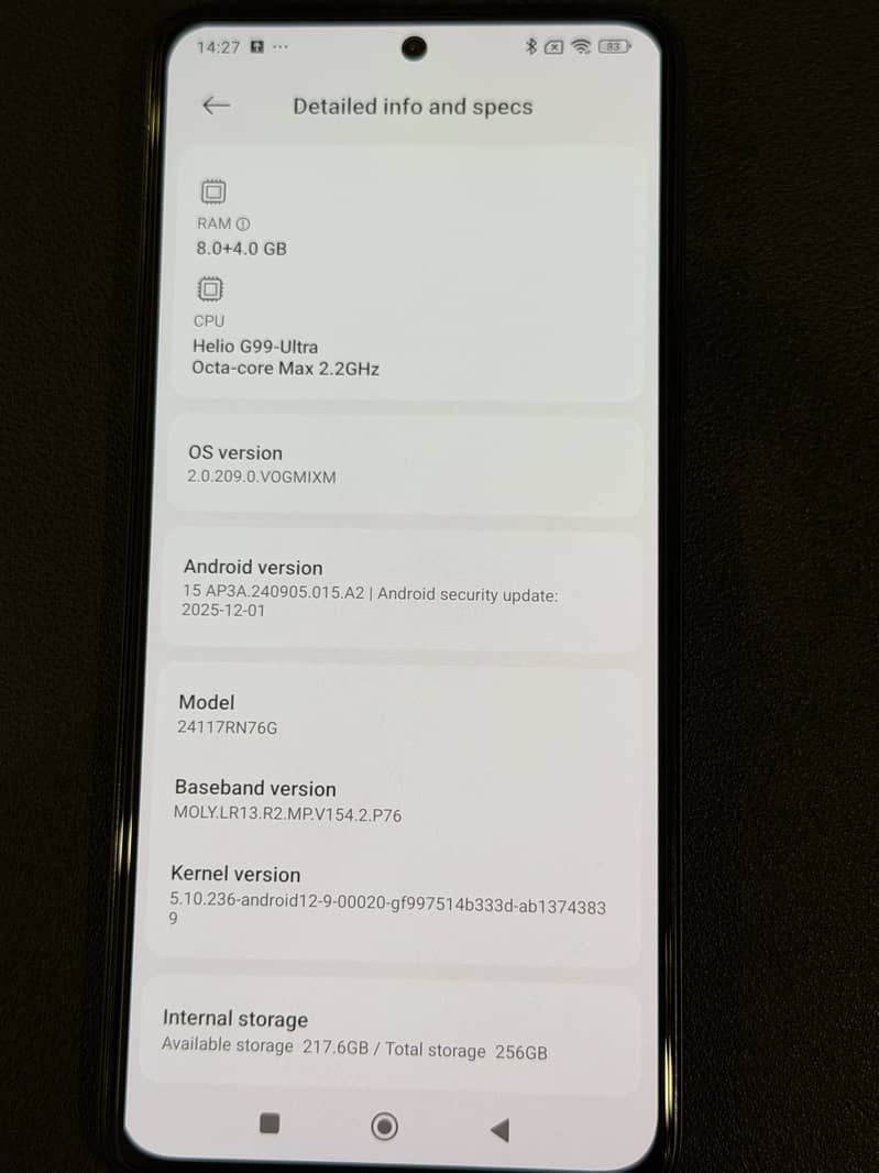Xiaomi Redmi Note 14 9