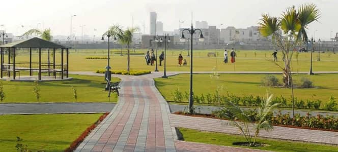 DHA 9 Prism L-734 Next to Corner, Back of 150 Ft Road Lowest Price 1 Kanal Plot