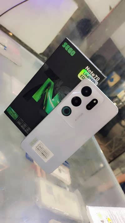 sego note 70 limited adition