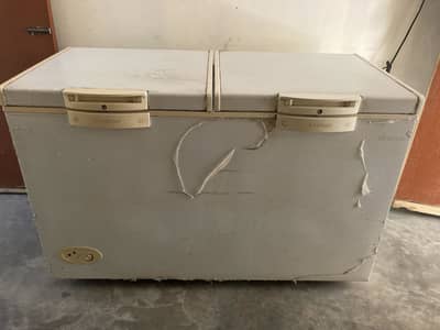 Deep freezer waves