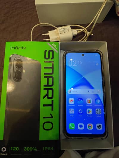 Infinix Smart 10