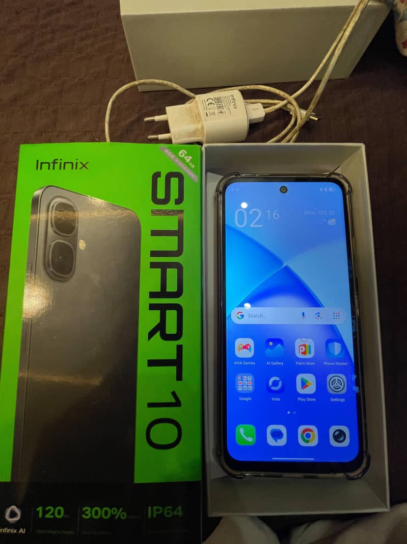 Infinix Smart 10 0