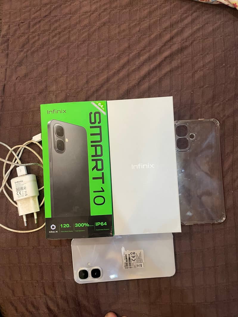 Infinix Smart 10 6
