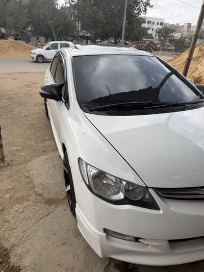 Honda Civic VTi Oriel Prosmatec 2008
