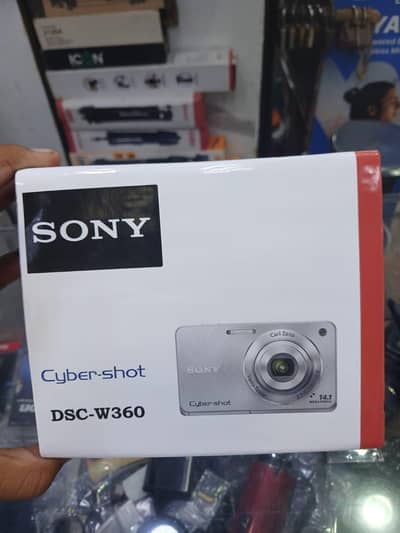 Sony DSC-W360 (camera for sale)