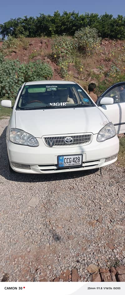 Toyota Corolla XLI 2004