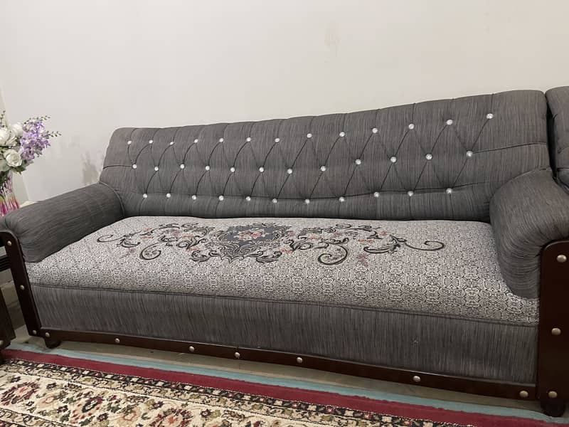 7 seater sofa set 10/10 condition 2