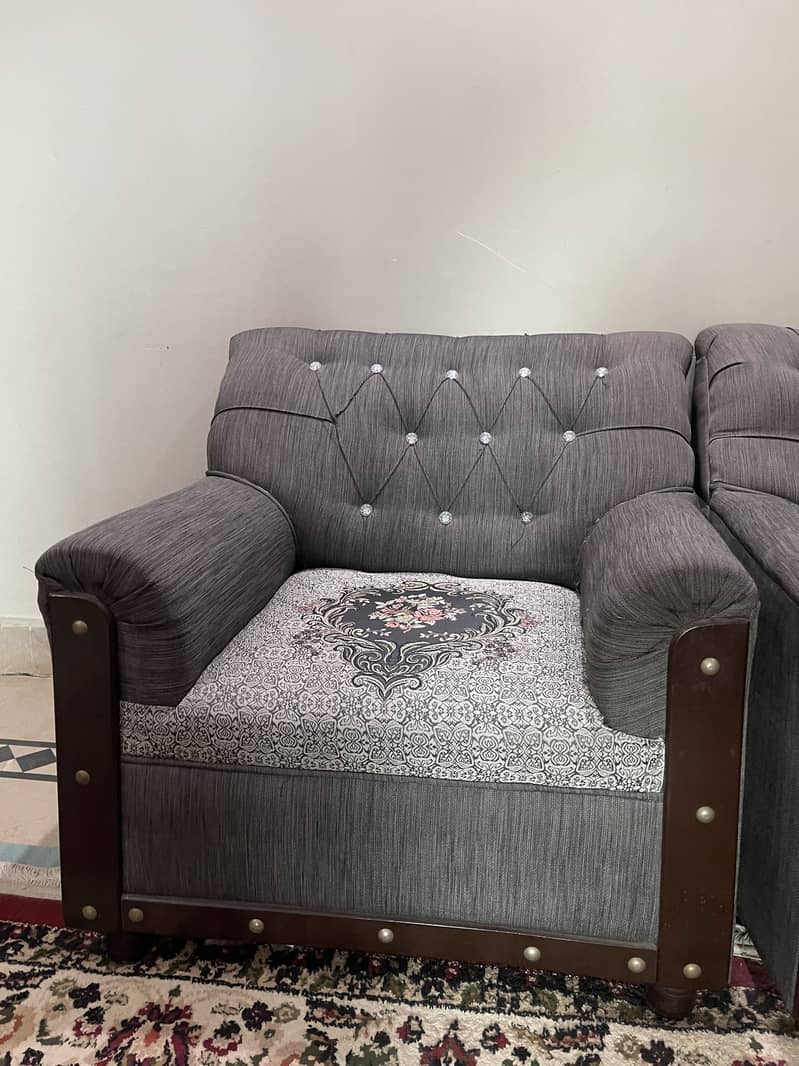 7 seater sofa set 10/10 condition 4