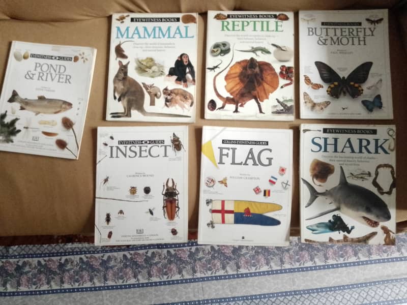 7 Learning Books Set (Imported) 0