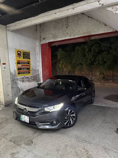 Honda Civic VTi Oriel Prosmatec 2018