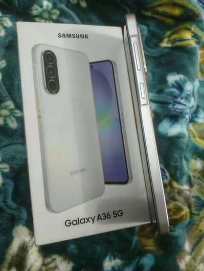 Samsung Mobile A36 || 5G