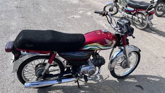 Honda CD70 2023 Model
