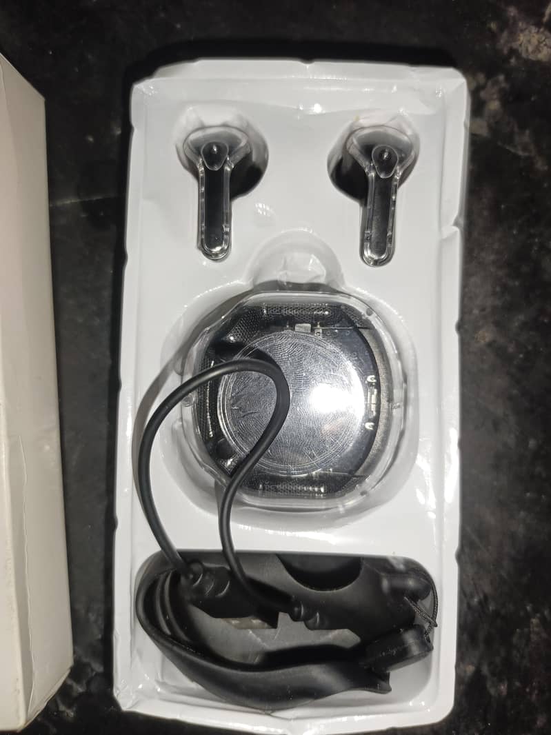 headset transparent earbuds 1